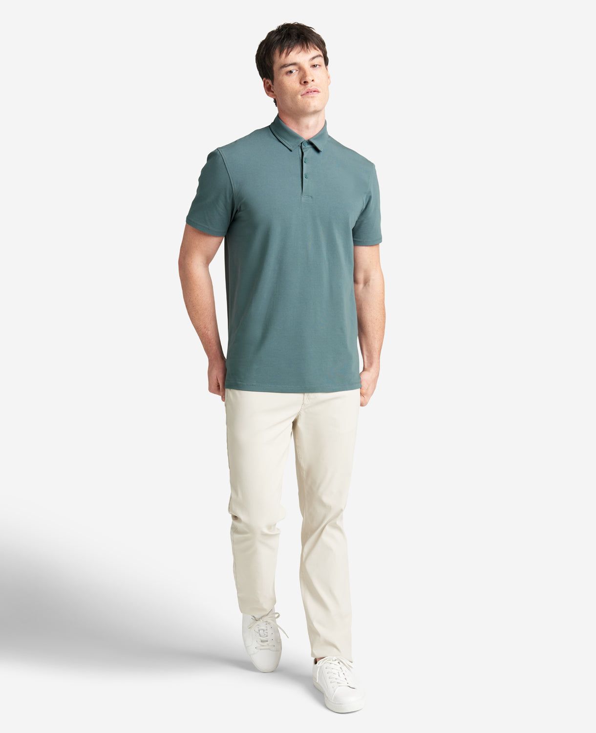 Performance Button Polo sold by Kenneth Cole product image thumbnail 2