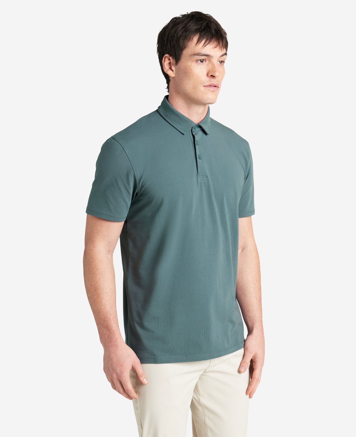 Performance Button Polo sold by Kenneth Cole