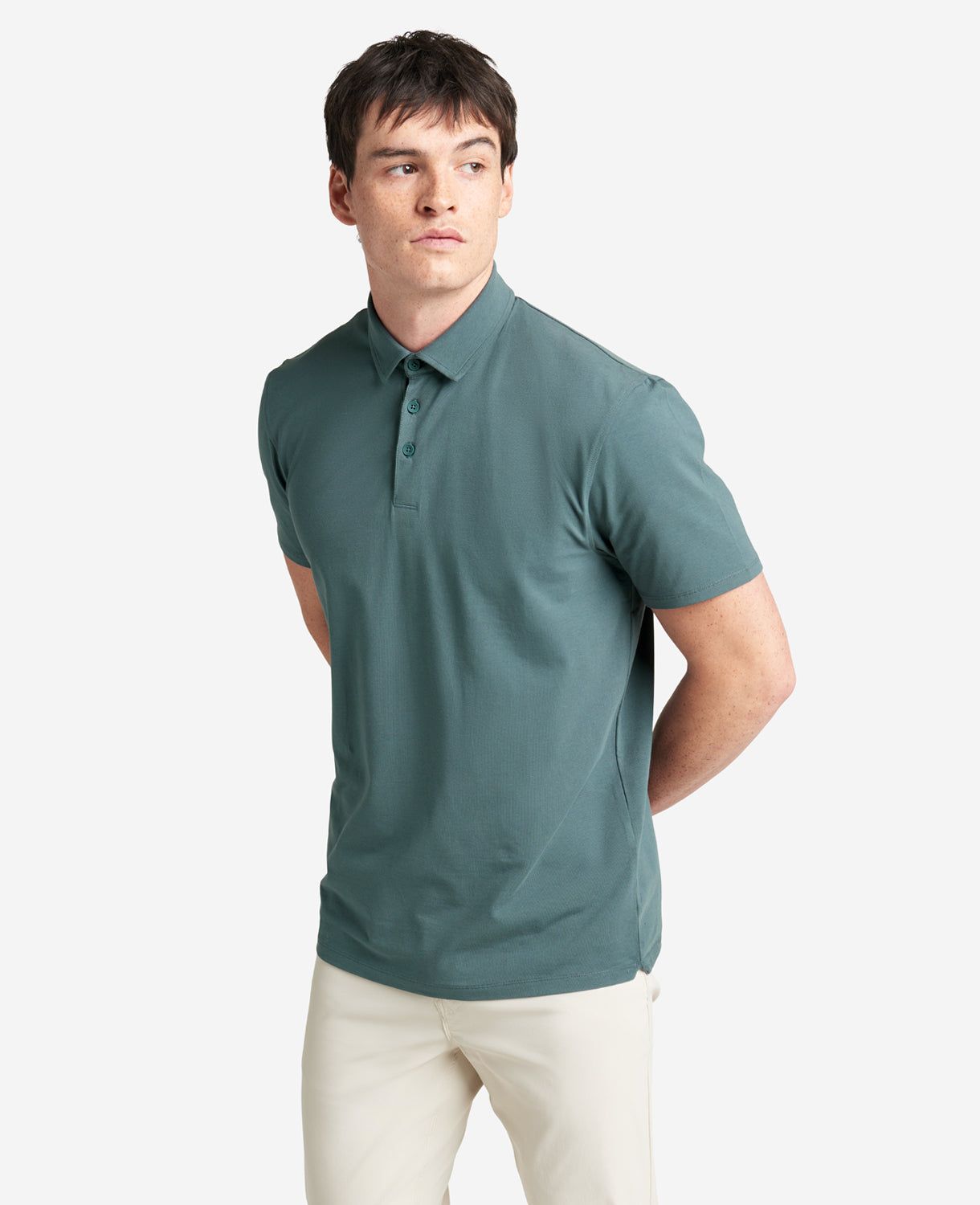 Performance Button Polo sold by Kenneth Cole product image thumbnail 4