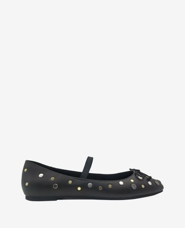 Myra Stud Ballet Flat sold by Kenneth Cole