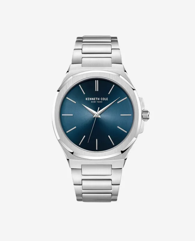 Modern Classic Unisex Water Resistant Stainless Steel Bracelet Watch sold by Kenneth Cole