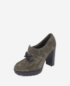 Justin Heeled Lug Loafer sold by Kenneth Cole