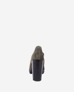 Justin Heeled Lug Loafer sold by Kenneth Cole