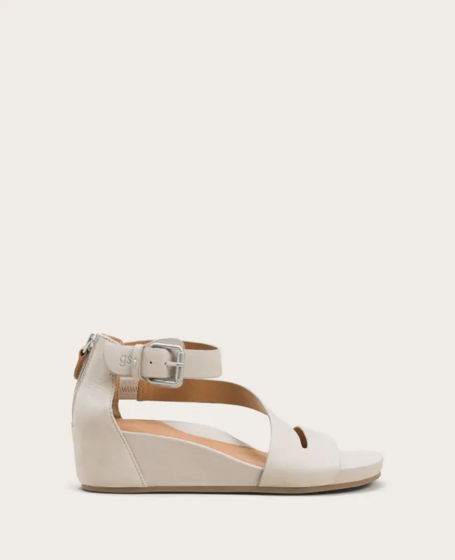 GENTLE SOULS - Gwen Nubuck Wedge Sandal sold by Kenneth Cole