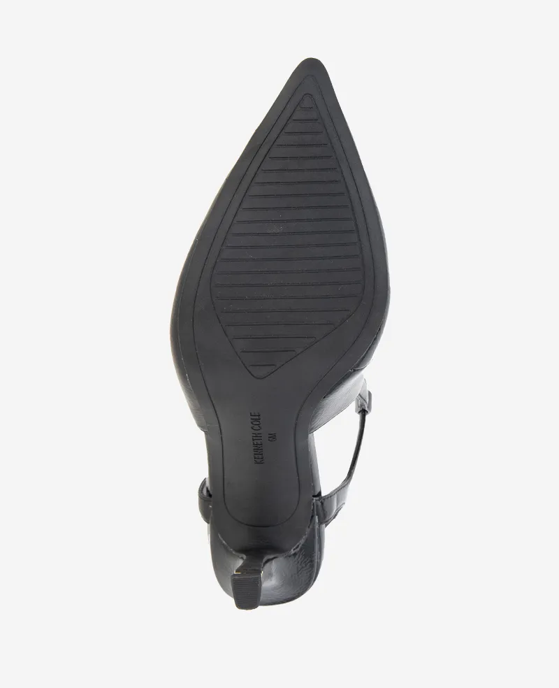 Romi Patent Ankle Slingback Heel sold by Kenneth Cole product image thumbnail 5