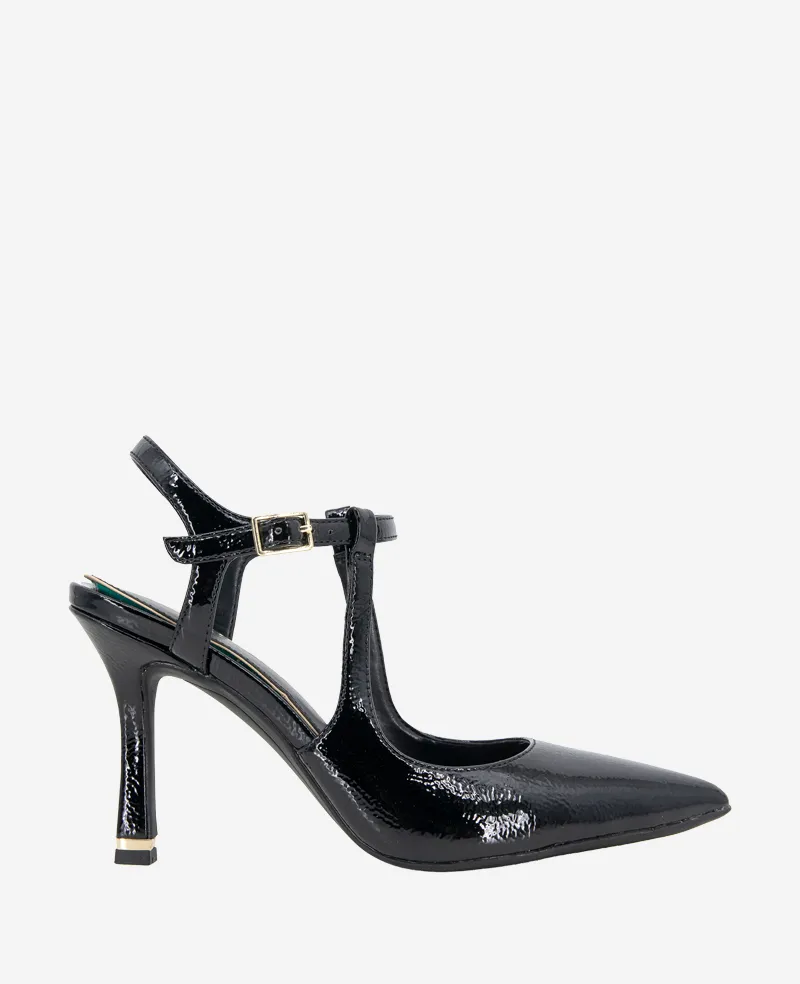 Romi Patent Ankle Slingback Heel sold by Kenneth Cole