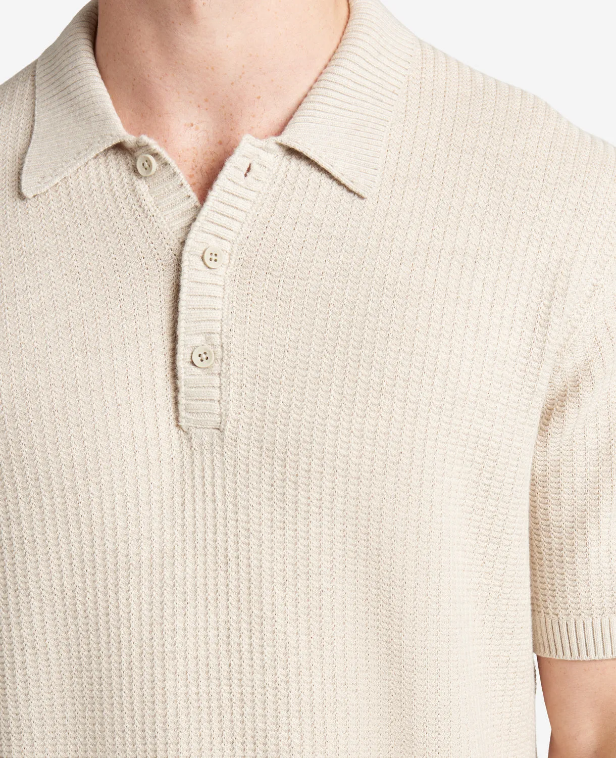The Sweater Polo sold by Kenneth Cole product image thumbnail 3