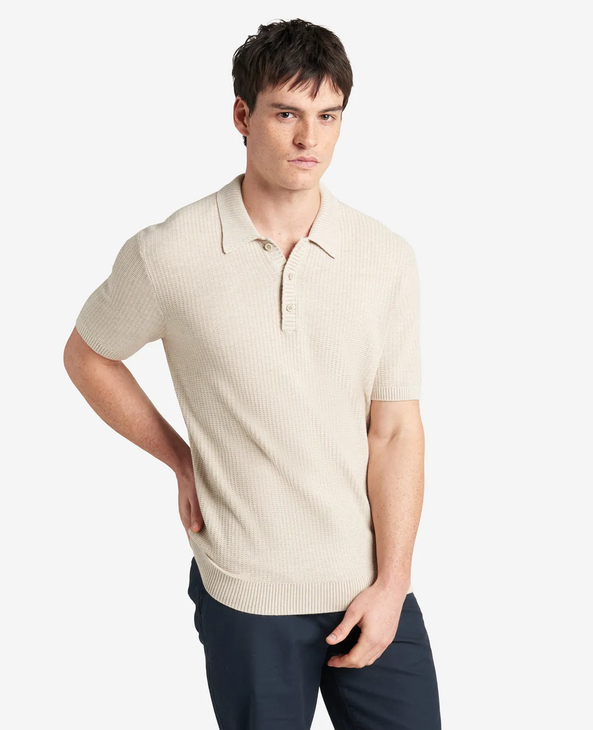 The Sweater Polo sold by Kenneth Cole