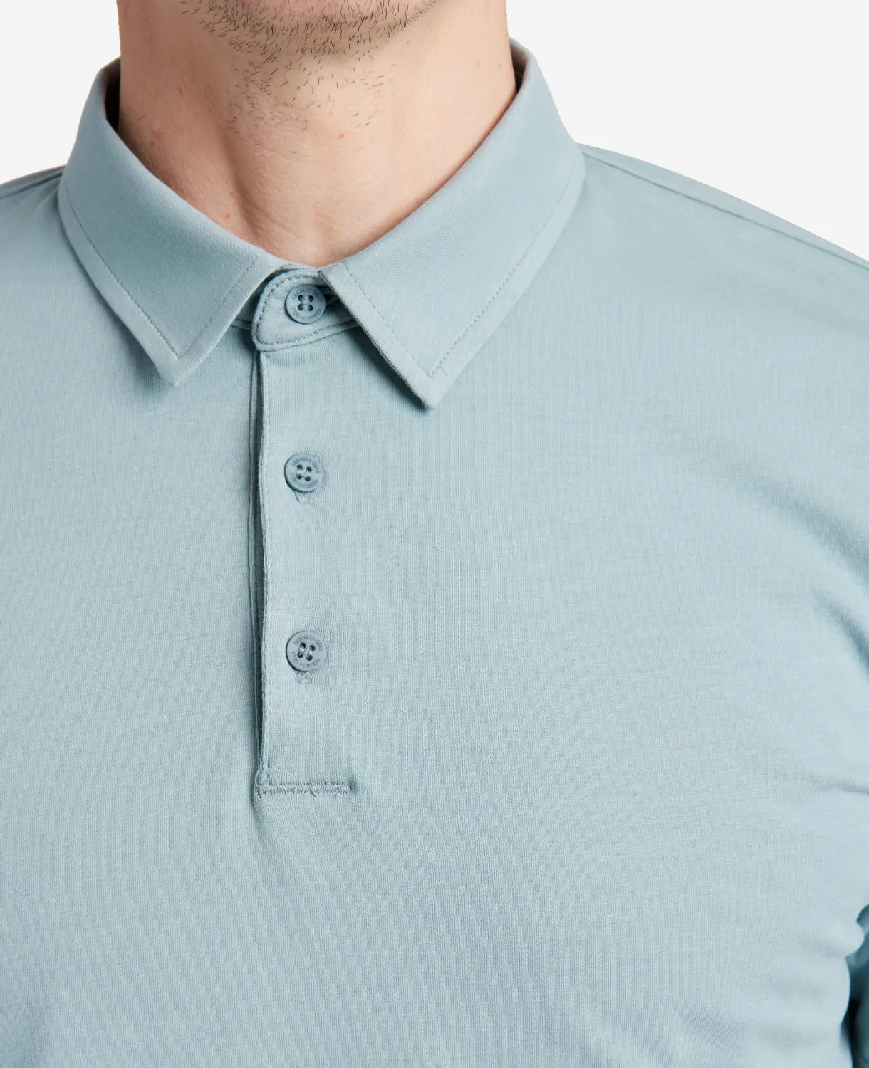 Performance Button Polo sold by Kenneth Cole product image thumbnail 3