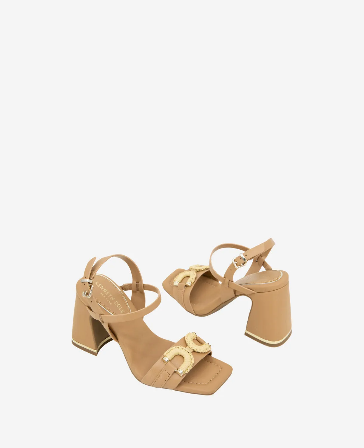 Jessie Heeled Sandal sold by Kenneth Cole product image thumbnail 2
