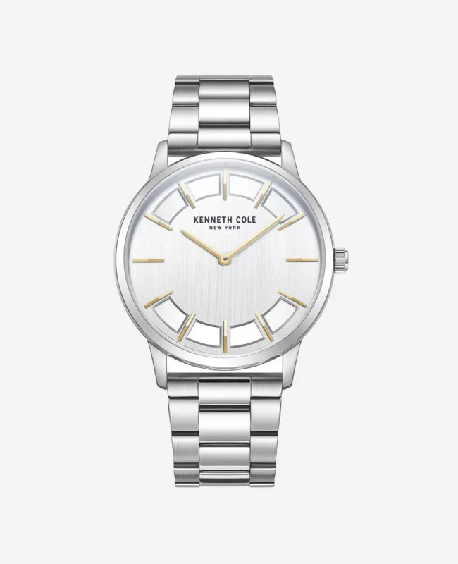 Kenneth Cole New York Men's Transparency Dial Watch sold by Kenneth Cole