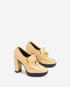 Justin Heeled Lug Loafer sold by Kenneth Cole