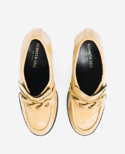 Justin Heeled Lug Loafer sold by Kenneth Cole