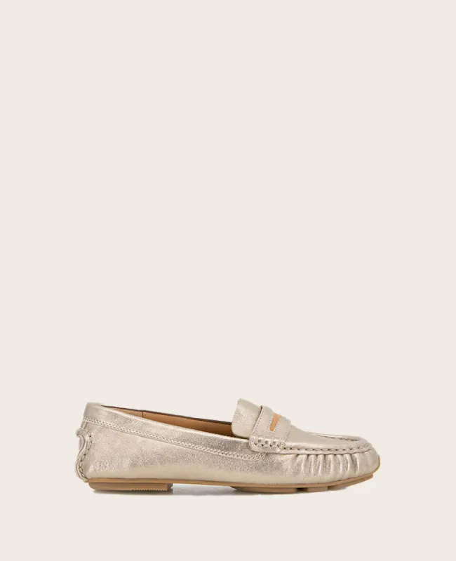 GENTLE SOULS - Madison Leather Tailored Flat sold by Kenneth Cole