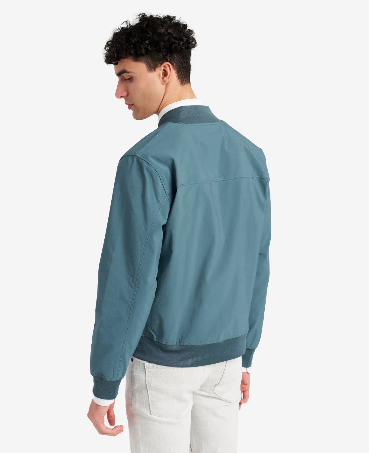 Water-Resistant Bomber Jacket sold by Kenneth Cole product image thumbnail 5