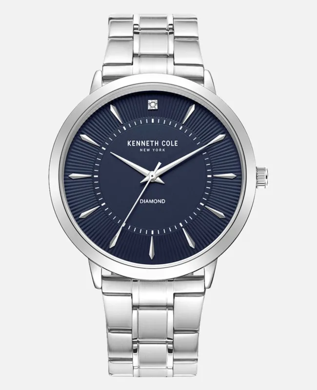 Genuine Diamond Stainless Steel Watch with Interchangeable Bracelet Strap Gift Set sold by Kenneth Cole