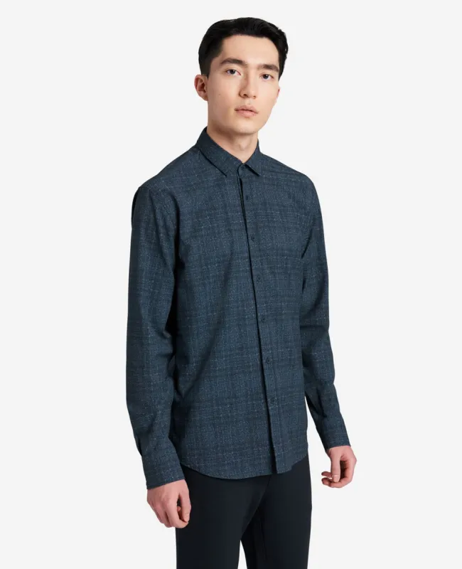 Stretch Print Button-Down Shirt sold by Kenneth Cole