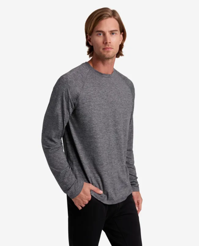Raglan Active Long Sleeve Tee sold by Kenneth Cole