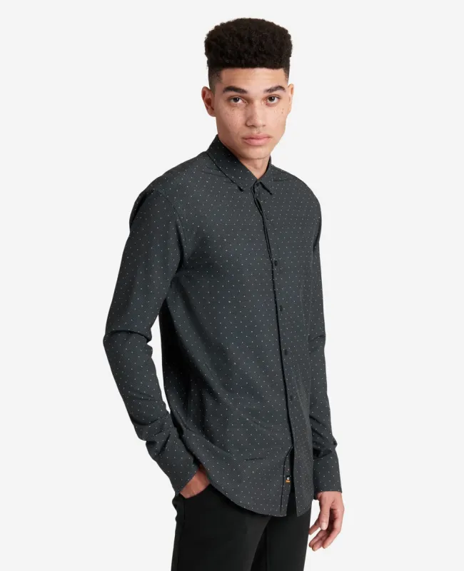 Stretch Print Button-Down Shirt sold by Kenneth Cole