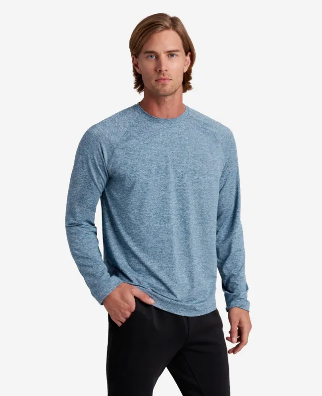 Raglan Active Long Sleeve Tee sold by Kenneth Cole