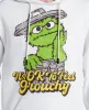 Sesame Street Adult Oscar The Grouch Organic Hoodie sold by Kenneth Cole