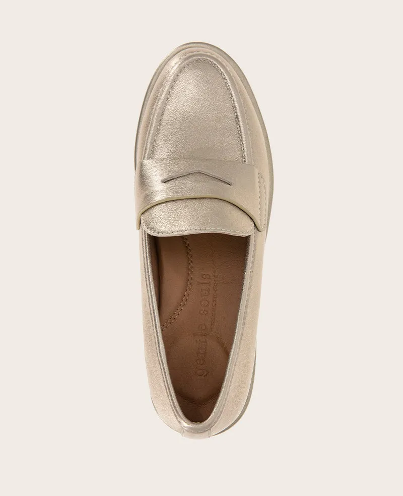 GENTLE SOULS - Cybil Leather Loafer sold by Kenneth Cole product image thumbnail 4