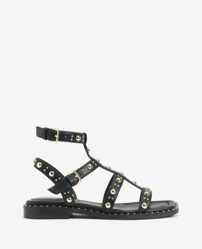 Ruby Studded Gladiator Flat Sandal sold by Kenneth Cole