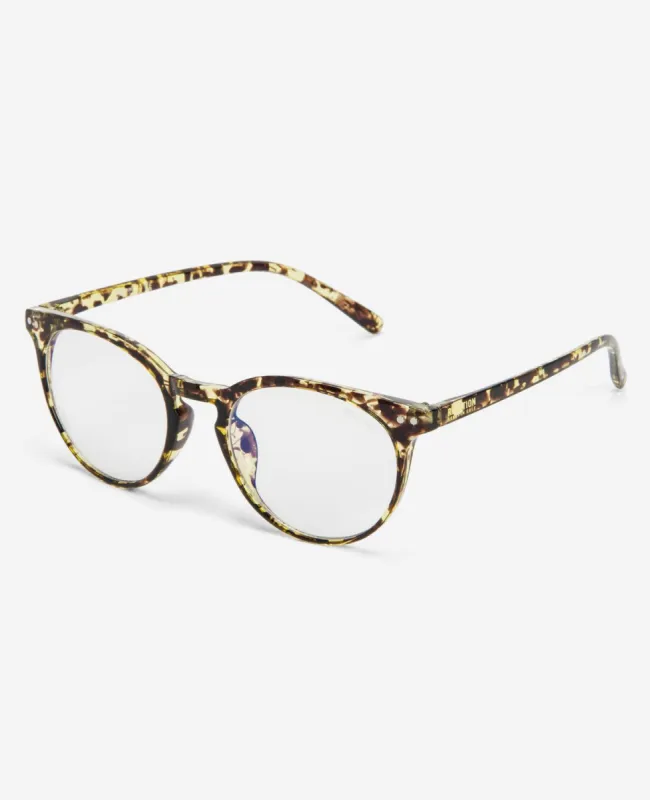 Round Unisex Blue Light Glasses sold by Kenneth Cole