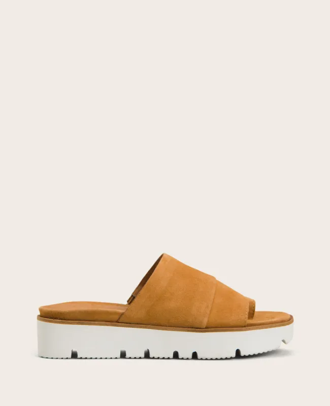 GENTLE SOULS - Lavern Slip-On Platform Sandal sold by Kenneth Cole