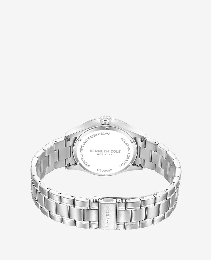 Kenneth Cole Mechanical Stainless Steel Watch sold by Kenneth Cole product image thumbnail 3