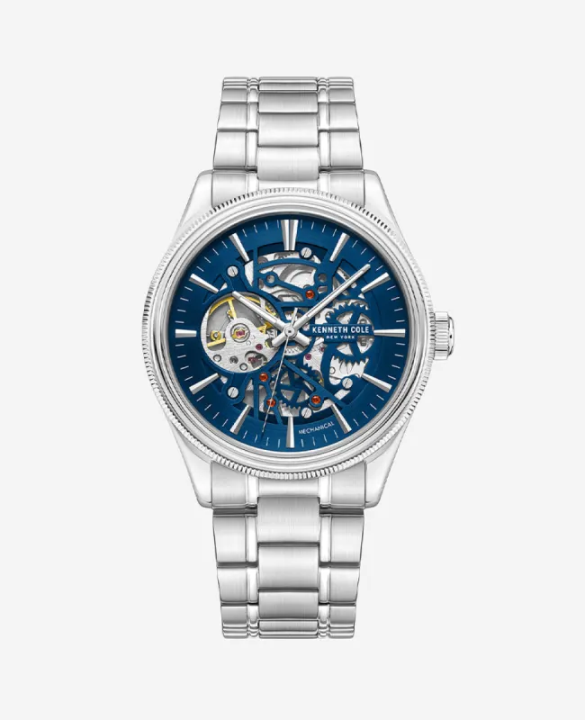Kenneth Cole Mechanical Stainless Steel Watch sold by Kenneth Cole