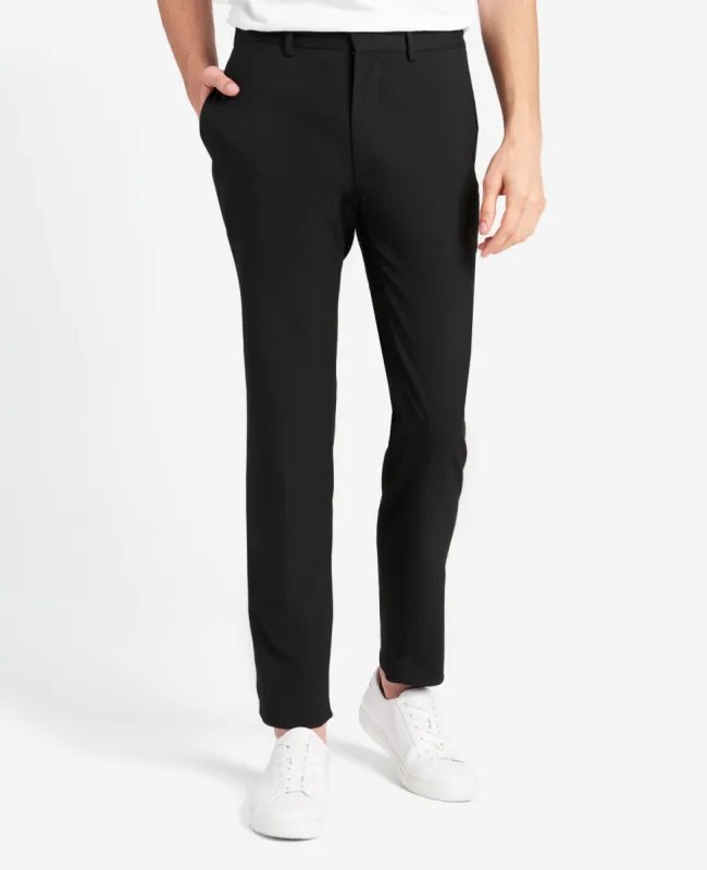 Slim Fit Drawstring Pant made by Kenneth Cole