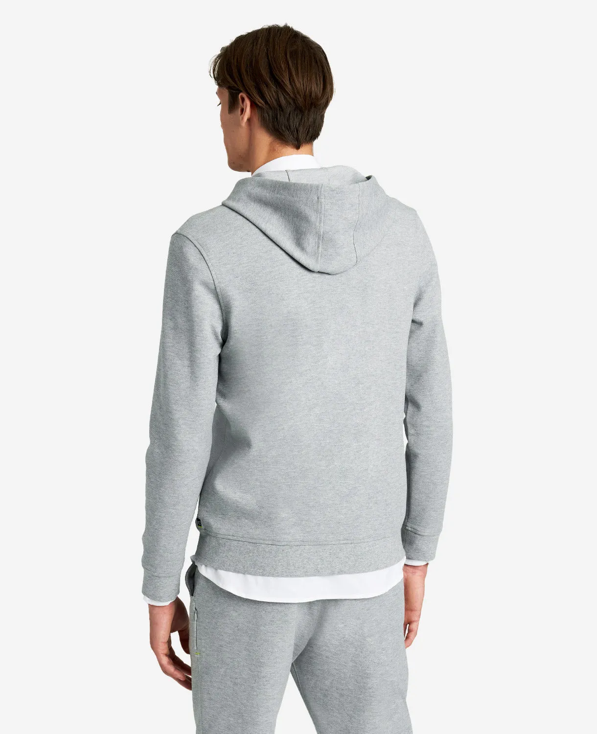 Knit Flex Zip Hoodie sold by Kenneth Cole product image thumbnail 5