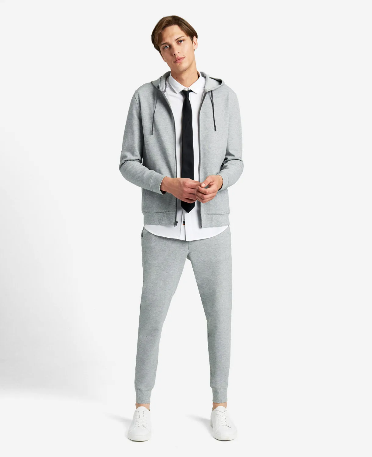 Knit Flex Zip Hoodie sold by Kenneth Cole product image thumbnail 2