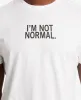 Site Exclusive! I'm Not Normal T-Shirt sold by Kenneth Cole