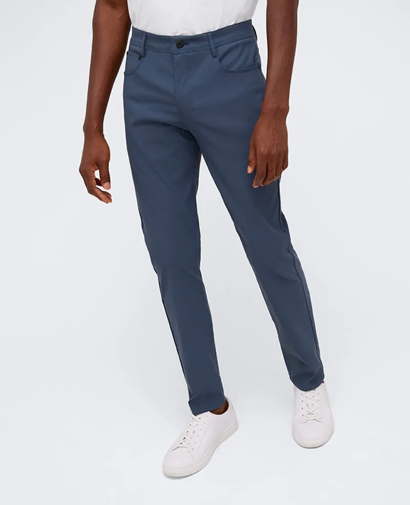 Slim Tapered 5-Pocket Pant sold by Kenneth Cole product image thumbnail 3