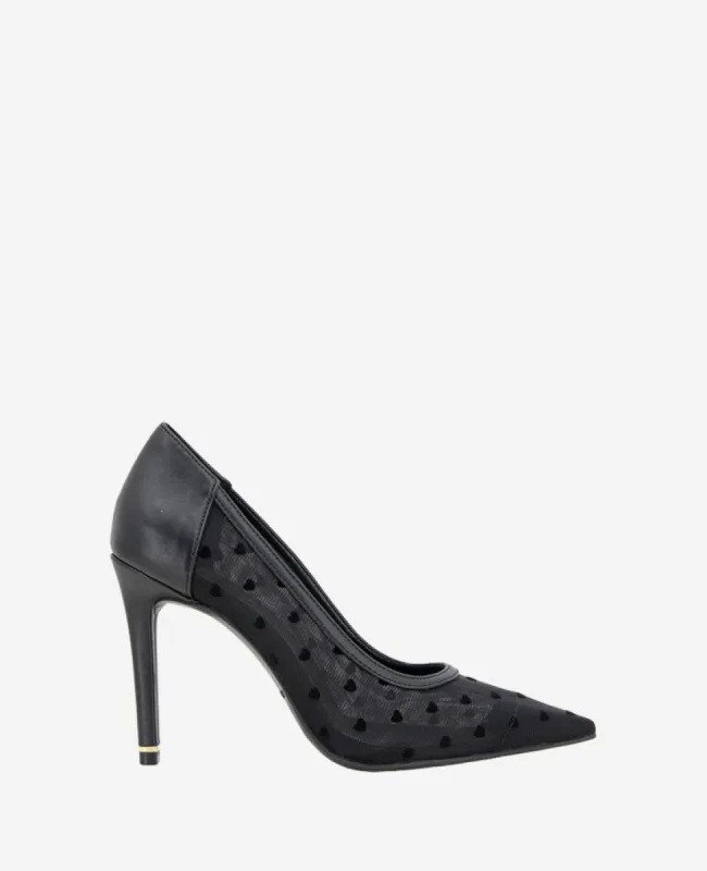 Bentley 100mm Leather Mesh Heel sold by Kenneth Cole