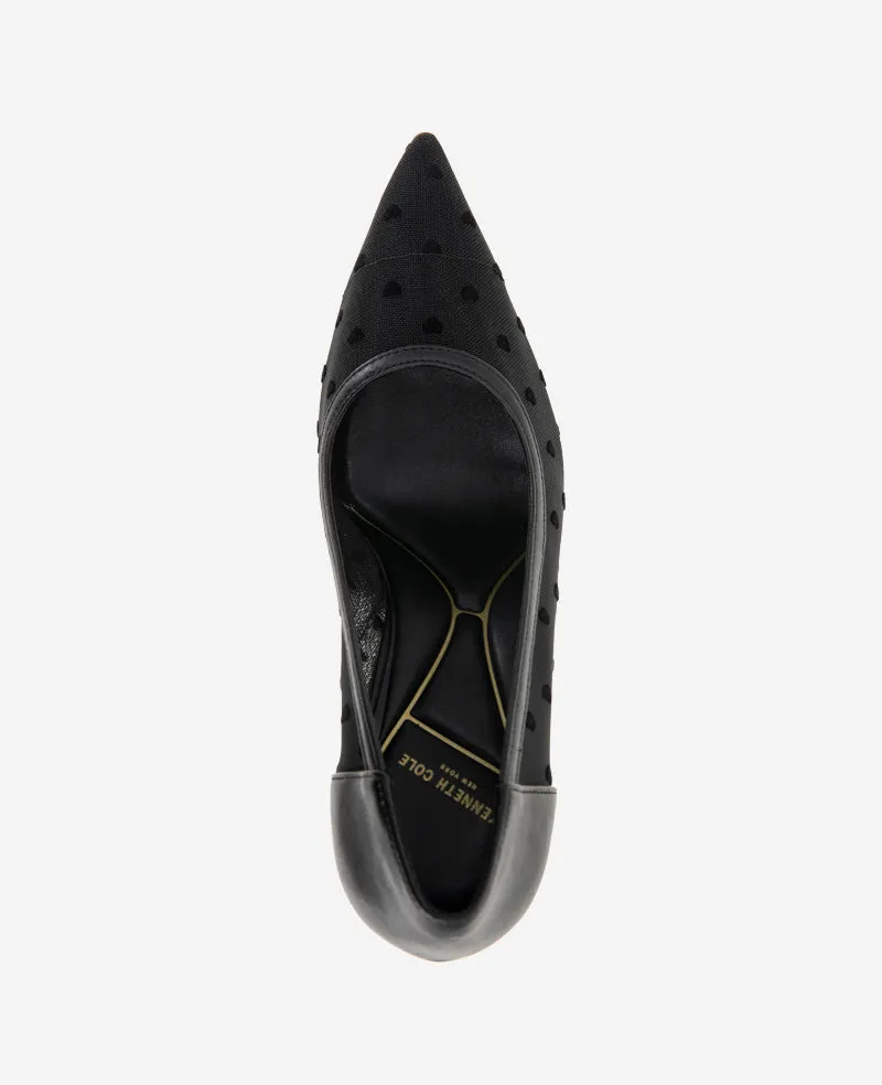 Bentley 100mm Leather Mesh Heel sold by Kenneth Cole product image thumbnail 4