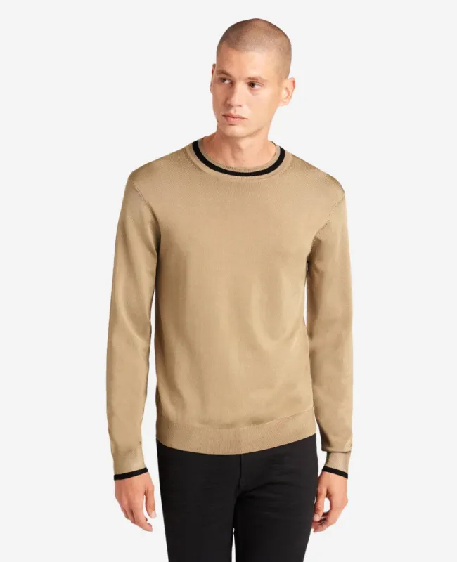 Striped Collar Pullover Knit sold by Kenneth Cole