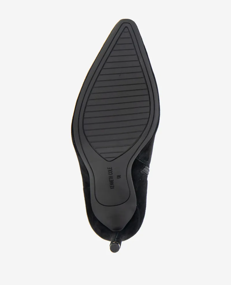 Quincy Suede Heel Ankle Bootie sold by Kenneth Cole product image thumbnail 5