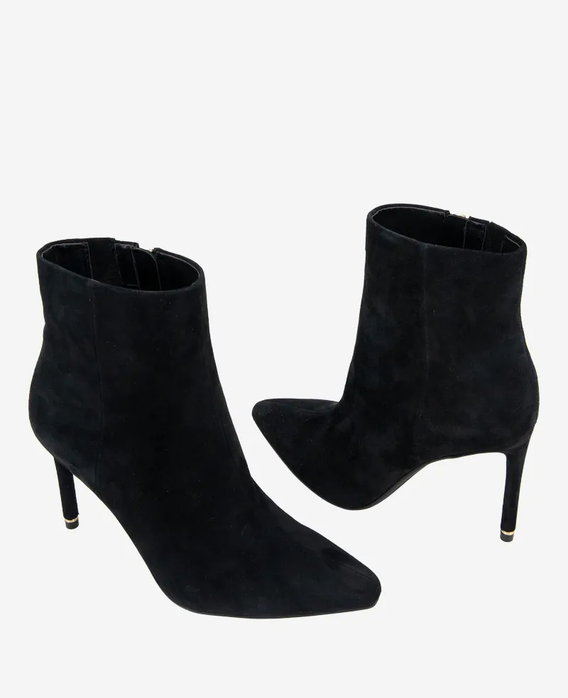 Quincy Suede Heel Ankle Bootie sold by Kenneth Cole product image thumbnail 2