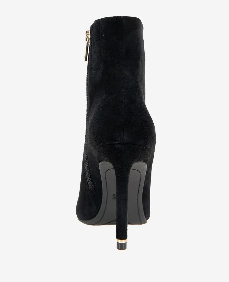 Quincy Suede Heel Ankle Bootie sold by Kenneth Cole product image thumbnail 3