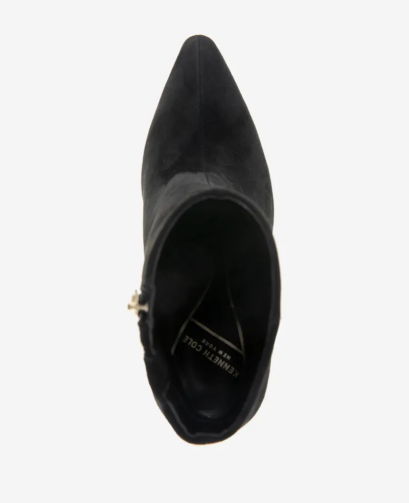 Quincy Suede Heel Ankle Bootie sold by Kenneth Cole product image thumbnail 4