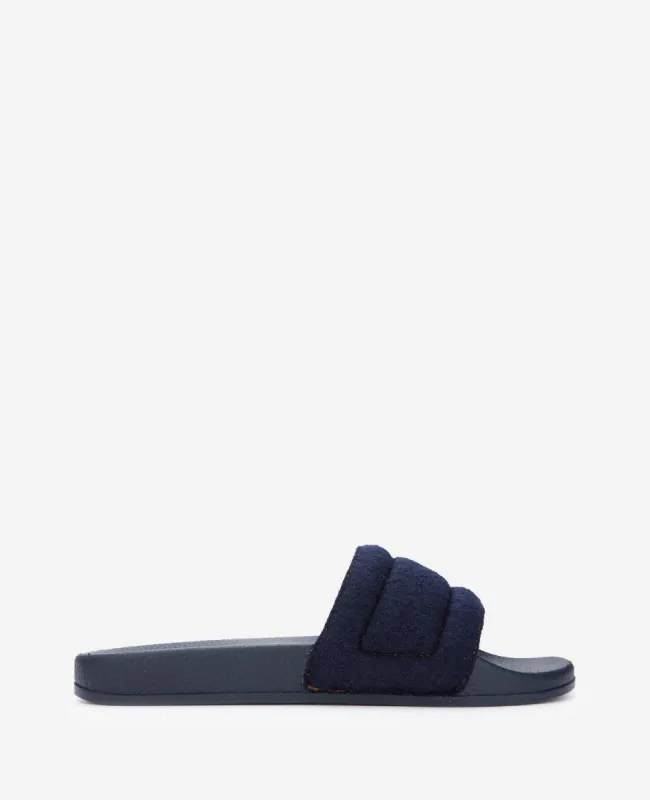 Screen Quilted Slide Sandal made by Kenneth Cole