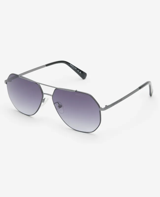 Metal Aviator Sunglasses sold by Kenneth Cole