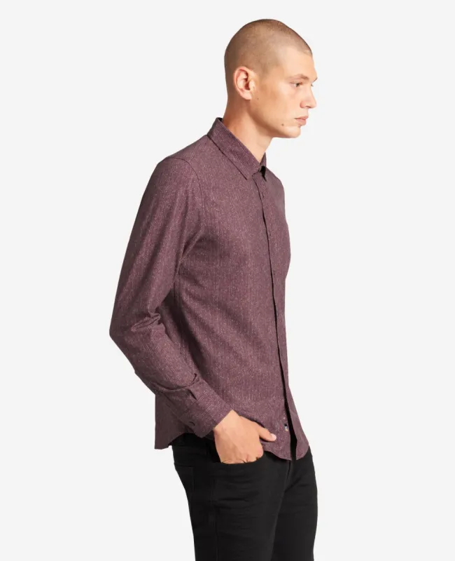 Stretch Print Button-Down Shirt sold by Kenneth Cole