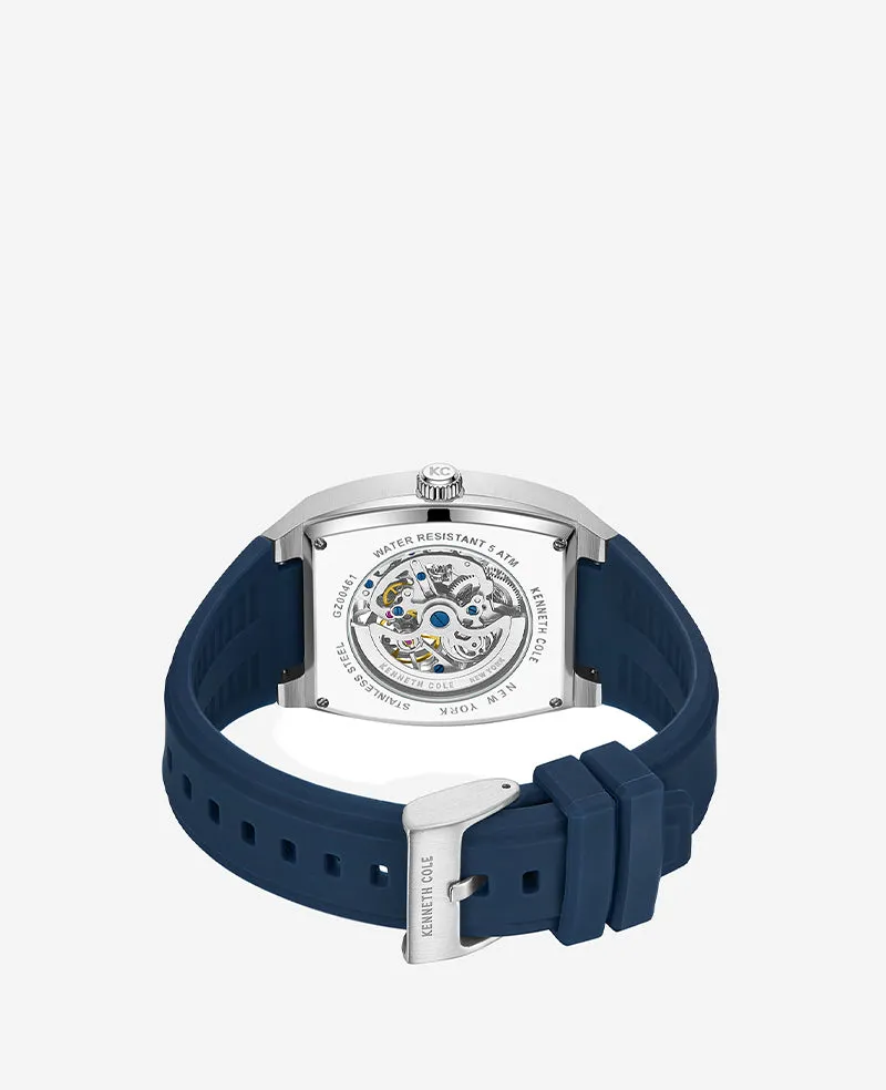 Kenneth Cole New York Automatic Silicone Strap Watch sold by Kenneth Cole product image thumbnail 3