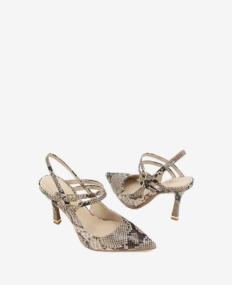 Raquel Leather Slingback Heel sold by Kenneth Cole product image thumbnail 2