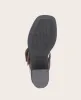 GENTLE SOULS - Madylyn Woven Leather Heel Sandal sold by Kenneth Cole