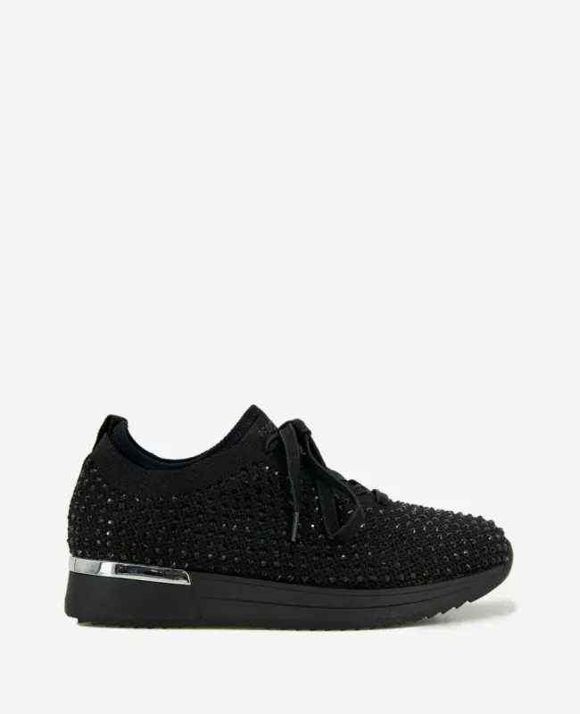Cameron Jewel Lace-up Sneaker sold by Kenneth Cole